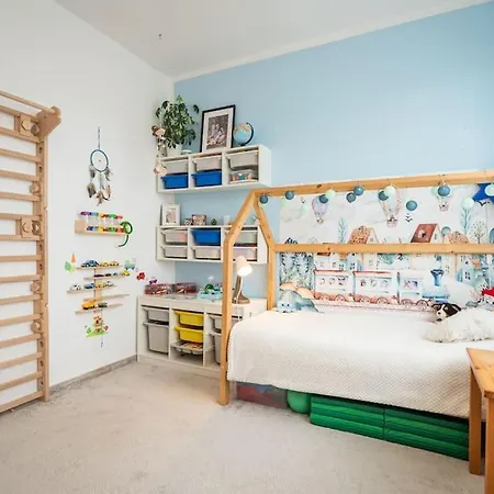 شقة Children Friendly With Babysitter Available! & Free Parking